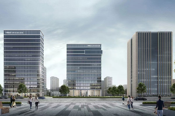 天泽信安北总部大楼