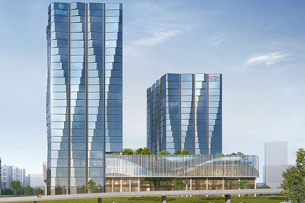 希尔顿及希尔顿花园酒店（五星级）